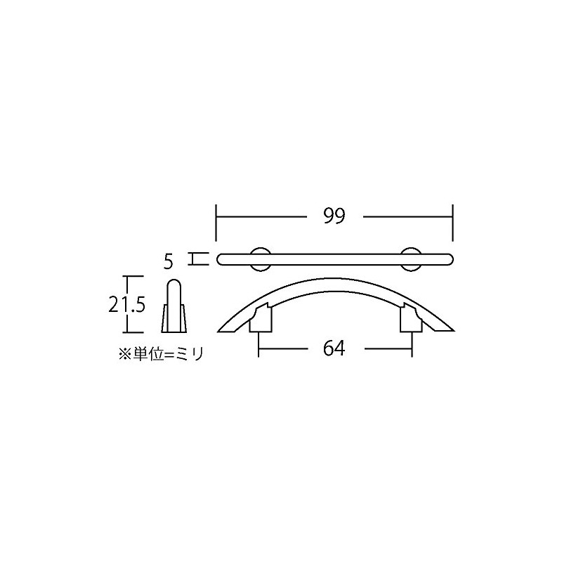 ベスト 369 ハンドル 64ミリ サテンニッケル 0170-079