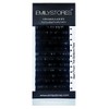 DESIRES LASHES By EMILYSTORES Ellipse 0.20mm Thickness B Curl Length 14mm Flat Shaped Volume Eyelash Extensions Single Size In One Tray Silk Mink Fake Eye Lashes