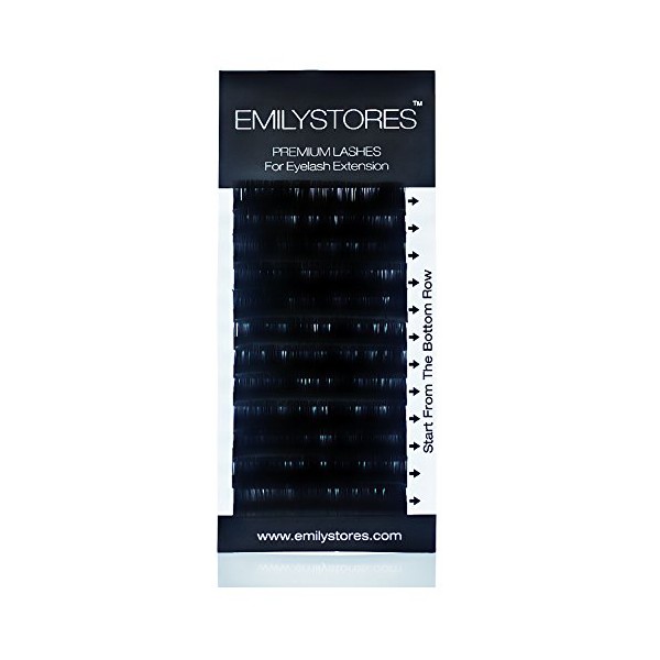 DESIRES LASHES By EMILYSTORES Ellipse 0.20mm Thickness B Curl Length