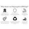 LIVELIFEBETTER® Electrical Safety Inspection (PAT Testing) Mini (PP) Tag and