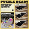 Puzzle Board Tilting with Drawers & Cover Mat - 1000