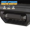 LLKUANG ABS Car Tailgate Handle Decorative Cover Fit for Toyota