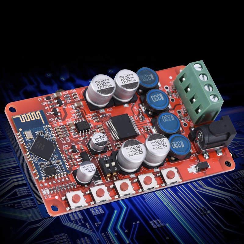 Wireless Bluetooth 4.0 Audio Receiver TDA7492P 25W + 25W Amplifier