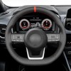 MEWANT Steering Wheel Cover for Nissan Rogue Pathfinder Qashqai X-Trail