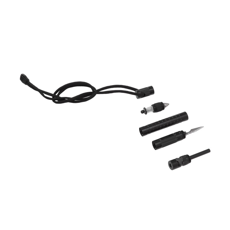 Multi Tool Pen Multifunctional Portable Tungsten Steel Head Aluminum Alloy