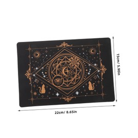 Operitacx Schneidematten Pu-material Für Bastel-schneidematte Gravur-schneideunterlagen Tischschutz-schneidematte Schneidebrett Für Diy-projekte