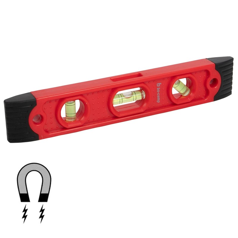 Bo-Camp - Level - Torpedo - Magnetic - 23x4x1.7cm
