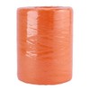 Crafty Capers 200m Orange Jumbo Roll Paper Raffia Ribbon Recyclable