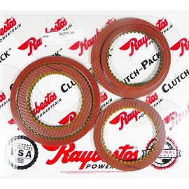 Clutch Pack Raybesto's STAGE 1, RED CLUTCHES PERFORMANCE, 4L80E