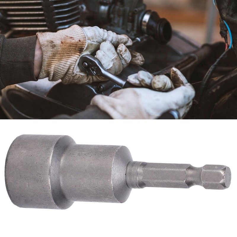 5Pcs Magnetic Socket Chrome Vanadium Steel Strong Magnetic Drill Screwdriver