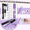 Kit De Extensiones De Pestañas De Alta Capacidad,1274 Pcs