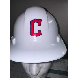 Unbranded Cleveland Guardians decal window helmet hard hat laptop up to 14" FREE TRACKING - 4 Inch