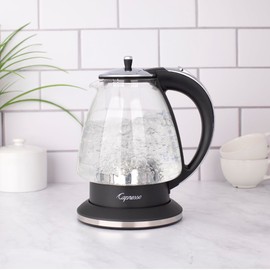 Capresso H2O Glass Rapid-Boil Kettle 240.03