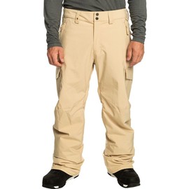 Quiksilver Porter Pants Pale Khaki MD