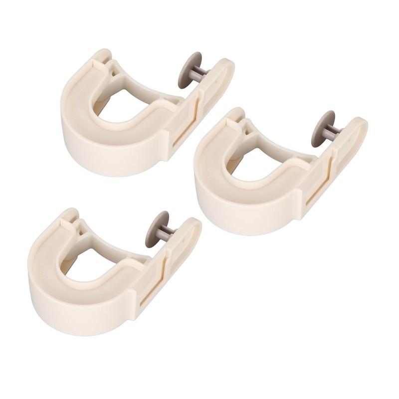 3Pcs Broom Mop Holder Self Adhesive Prevent Slip Multipurpose Wall