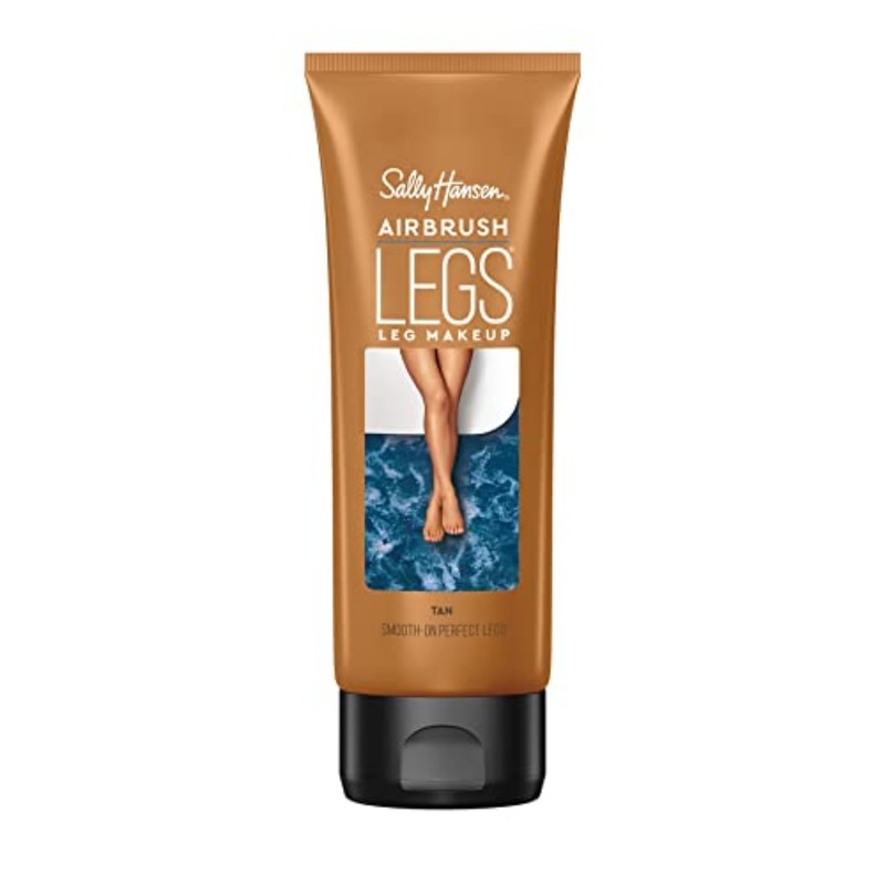 Sally Hansen Maquillaje En Crema para Piernas Airbrush Legs, Tan