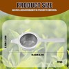 Tea Strainer, Fine Mesh Strainer with Drip Bowl, Fine Mesh