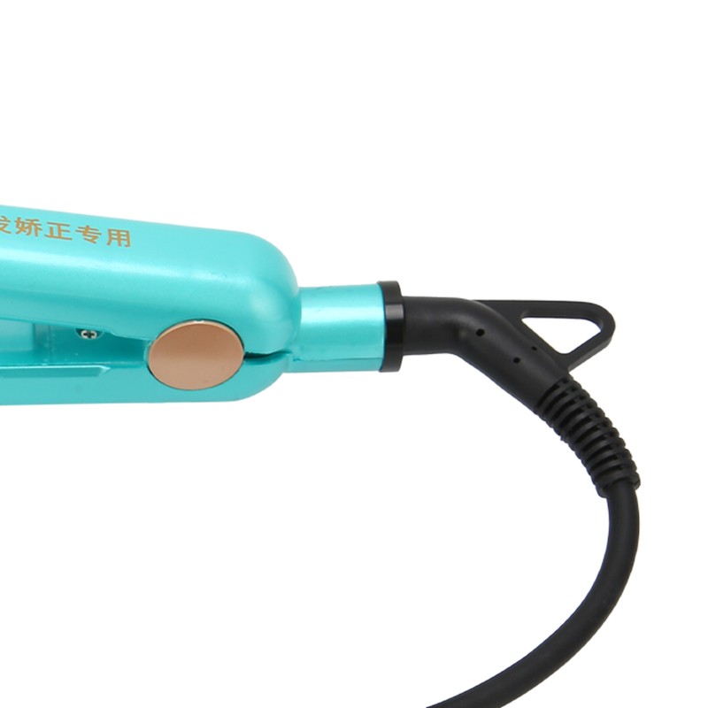 Hair Straightener Temperature Adjustable Hair Straightening Curling Flat Iron