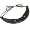 Rudyness LED Fender Turn Signal Kit Smoked Lens&Tag Light&Bracket For
