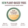 New England Coffee Butter Pecan Medium Roast Single Serve Pods,
