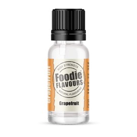 Foodie Flavours Natural Grapefruit Flavouring, High Strength - 15ml