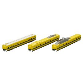 TOMYTEC 98481 N Gauge JR 923 Electric Track Comprehensive Test Car, Doctor Yellow, Extension Set, Railway Model Train