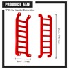Rislobx Widdle Wadder Ladder Bracket, Magnetic Little Ladder Decor for
