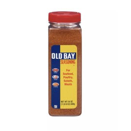 McCormick Old Bay Seasoning For Crab, Seafood, Poultry, Salads, Meats, Kosher, 24 Ounces