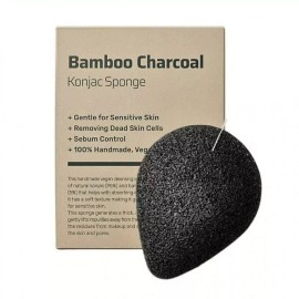 Lot Of 4 Bamboo Charcoal Konjac Sponge The New Version- Good Deal.