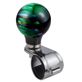 Padaodao Car Turning Spinners, Steering Wheel Booster Driving Suicide Knob Fit for Most Manual Automotive Tractors Trucks SUVs, Green