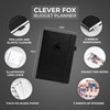 Clever Fox Budget Planner - Expense Tracker Notebook. Monthly Budgeting