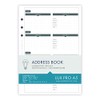 LUX PRO REFILL PACKS UK (LUX PRO - Address Book)