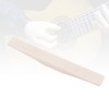 Totority Replacement Bridge Saddle for Acoustic Guitar 75mm Classical Guitar
