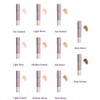 Neve Cosmetics Foundation Stick with Integrated Star System Covering Sponge,