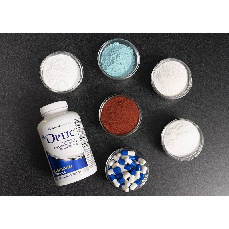 PROOPTIC Traditional Formula (AREDS 2 Based Formula) 180 Capsules -