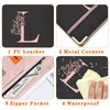 YeeCASE Server Book, Alphabet Waitress Book for Waitress, Leather Waitess