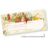 tatmotive RUSTICO Gift Vouchers Gastro Pack of 25 with Envelopes