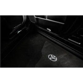 Toyota Crown Front Puddle Lamp with LED Logo Projector Light PT944-30230