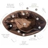 Longchamp 롱샹 르 플리지 백 오거나이저와 호환되는 럭셔리 방수 나일론