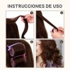 Juego De 33 Ruleros Para Cabello,moldeado Sin Dao