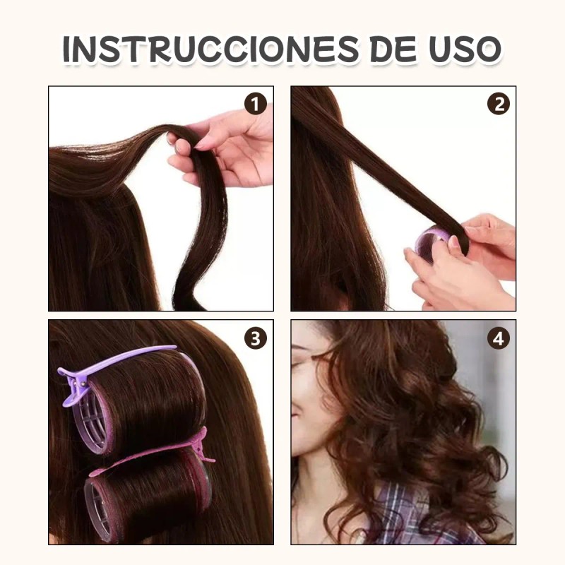 Juego De 33 Ruleros Para Cabello,moldeado Sin Dao