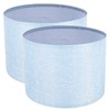 Lamp Shades Set of 2, Drum Lampshade for Table Lamps