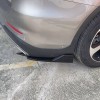 KEEPDSGN For Chevy Corvette Camaro SS Carbon Look Rear Bumper