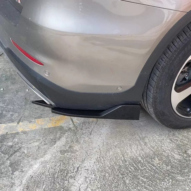 KEEPDSGN For Chevy Corvette Camaro SS Carbon Look Rear Bumper