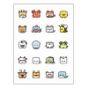20100pcs Pe Acne Patch Skincare Disposable Cartoon