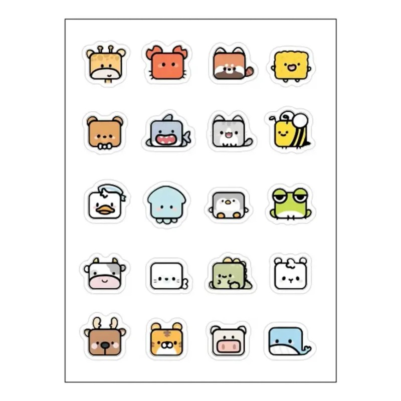 20100pcs Pe Acne Patch Skincare Disposable Cartoon