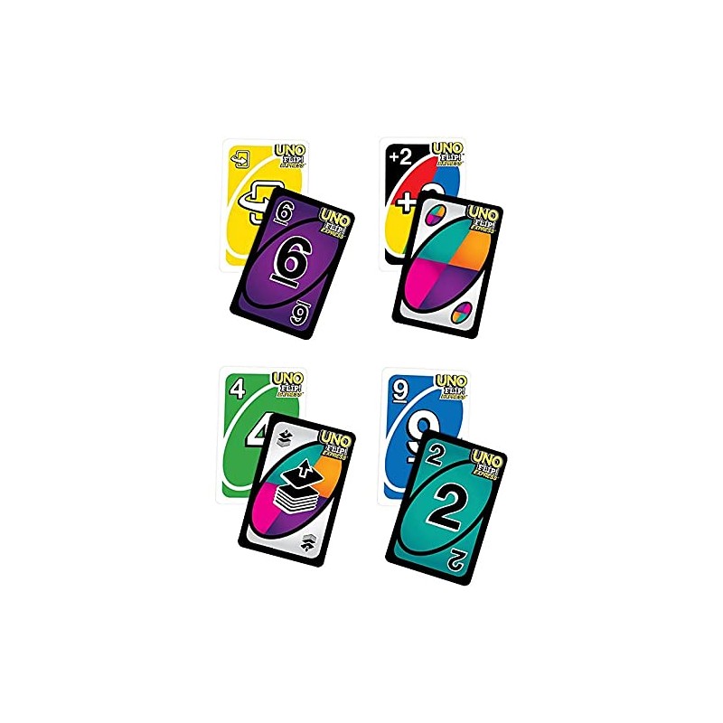 Mattel Games UNO Flip Express