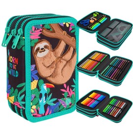 Colorino F067653 Jumper 3 Wildkid Pencil Case Multi-Coloured