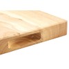 Winco Heavy-Duty 1.75" Thick Wood Cutting Board, 18" x 30",