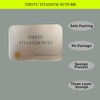 TIRYTU Titanium Flange Nut M8x1.25, Gold